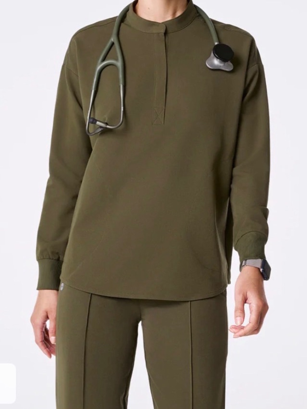 Figs Scrub Top - Picture 1 of 2
